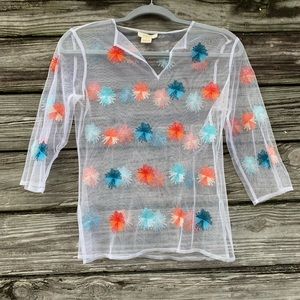 Sheer Peck & Peck Cover Up